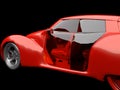 Generic model of car