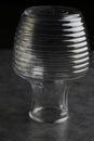 Generic glass vase jar