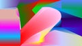 Generic gradient layout colorful background design Royalty Free Stock Photo