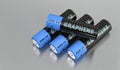 Generic Graphene AA Batteries Royalty Free Stock Photo