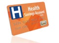 This is a generic health savings account HSA debit card.