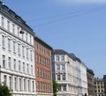 Generic historic buildings in Copenhagen