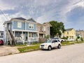 Generic homes in Galveston Beach Texas