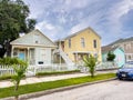 Generic homes in Galveston Beach Texas