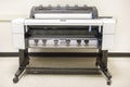 Large Format Printer, Plotter Royalty Free Stock Photo