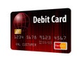 Generic mock bank debit card i