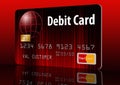 Generic mock bank debit card i