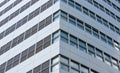 Generic modern office building In The Netherlands Royalty Free Stock Photo