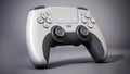 Generic next gen video game controller. 3D illustration