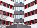 Generic office building in Annecy Royalty Free Stock Photo