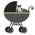 Generic Pram Royalty Free Stock Photo