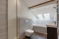Modern home bathroom suite