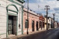 Generic street in Merida, Mexi