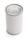 Generic Tin Can Royalty Free Stock Photo