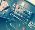 Generic truck dashboard