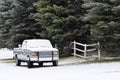 Generic Truck in the Winter