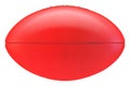 Aussie Rules Ball Royalty Free Stock Photo