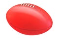 Aussie Rules Ball Royalty Free Stock Photo