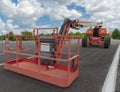 Generic Unbranded Boom Lift From The Front