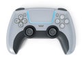 Generic video game controller. 3D illustration