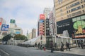 ,A Generic view of street in Tokyo, japan 3 Nov 2013