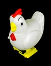 Windup Chicken Toy Royalty Free Stock Photo