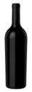 Generic Wine Bottle blank Royalty Free Stock Photo