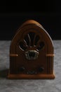Generic wooden radio antique