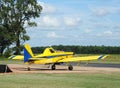 Crop Duster Airplane Royalty Free Stock Photo