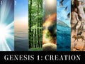 Genesis 1 Creation Royalty Free Stock Photo