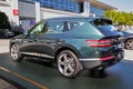 Genesis GV80 luxury SUV car showcased at the IAA Mobility 2021 motor show in Munich, Germany - September 6, 2021