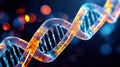 Genetic Breakthroughs: Decoding the Organic DNA Double Helix, Generative AI