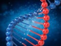 Genetic engineeering concept Royalty Free Stock Photo