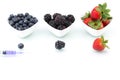 Genetic Modification, blueberry, blackberry, strawberry, fruit, Royalty Free Stock Photo