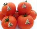 Genetic modification tomatoes