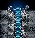 Genetic Research Success Royalty Free Stock Photo