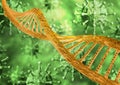 Genetic sequencing of the coronavirus that causes covid-19 disease. Viral pandemic worldwide