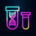 Genetically, dna nolan icon. Simple thin line, outline vector of bioengineering icons for ui and ux, website or mobile application