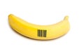 Genetically modified banana Royalty Free Stock Photo