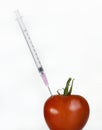Genetically modified food concept image Royalty Free Stock Photo