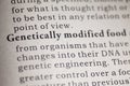 Genetically modified food