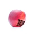 Genetically modified peach Royalty Free Stock Photo