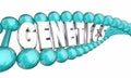 Genetics DNA Heredity Family Generations
