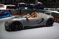 Geneva 2012 - Bugatti Veyron 16.4