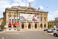 Geneva. Building of opera theater on the New Square