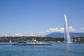 Geneva City Royalty Free Stock Photo