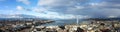 Geneva city panorama, Switzerland Royalty Free Stock Photo