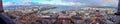 Geneva city panorama, Switzerland (HDR) Royalty Free Stock Photo