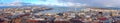 Geneva city panorama, Switzerland (HDR) Royalty Free Stock Photo