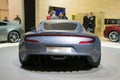 Geneva Motor Show 2009 - Aston Martin One-77 Royalty Free Stock Photo